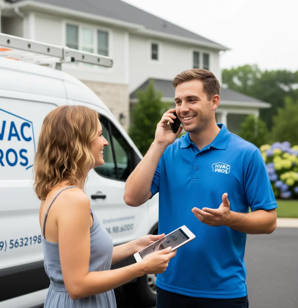 Cobra HVAC customer support in Paris